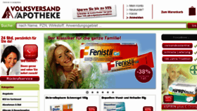 What Apoversandpunkt.de website looked like in 2014 (9 years ago)