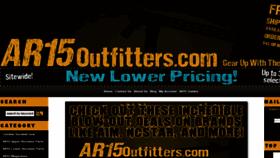 What Ar15outfitters.com website looked like in 2014 (9 years ago)