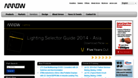 What Arrowasia.com.hk website looked like in 2014 (9 years ago)
