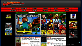 What Arcadeonline.com website looked like in 2014 (9 years ago)