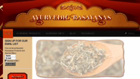 What Ayurveda-herbs.com website looked like in 2014 (9 years ago)