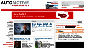 What Automotive-online.nl website looked like in 2014 (11 years ago)
