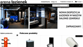 What Arenalazienek.pl website looked like in 2014 (9 years ago)