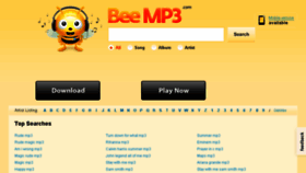 What Abmp3.com website looked like in 2014 (9 years ago)