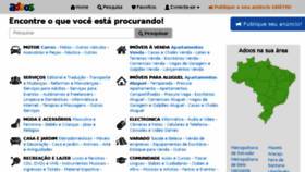 What Adoosbrasil.com website looked like in 2014 (9 years ago)