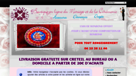 What Abfmariage.fr website looked like in 2014 (9 years ago)