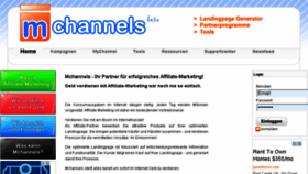 What Affiliate-landingpage.de website looked like in 2014 (9 years ago)