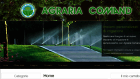 What Agraria-comand.it website looked like in 2014 (9 years ago)