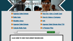 What Agenziadelleentrate.it website looked like in 2014 (9 years ago)