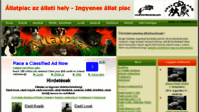 What Allatpiac.com website looked like in 2014 (9 years ago)