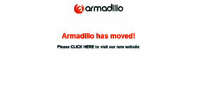 What Armadillo-web.co.uk website looked like in 2014 (9 years ago)
