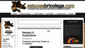 What Astucesbricolage.com website looked like in 2014 (9 years ago)