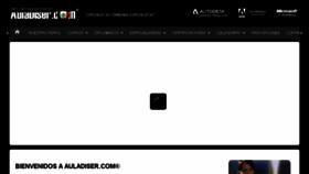 What Auladiser.com.mx website looked like in 2014 (9 years ago)