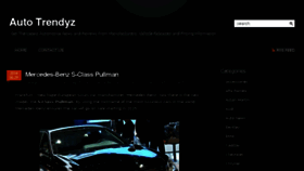 What Autotrendyz.com website looked like in 2014 (9 years ago)