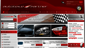 What Autoteile-partner.de website looked like in 2014 (9 years ago)