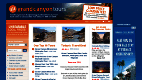 What Allgrandcanyontours.com website looked like in 2014 (9 years ago)