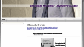 What Arminschmitz.biz website looked like in 2014 (9 years ago)