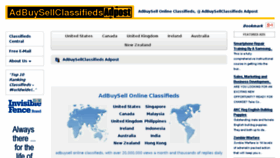 What Adbuysell2013.adpost.com website looked like in 2014 (9 years ago)