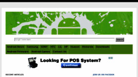 What Androidlawn.com website looked like in 2014 (9 years ago)