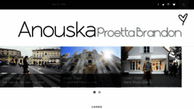 What Anouskaproettabrandon.com website looked like in 2014 (9 years ago)