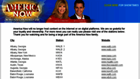 What Americanownews.com website looked like in 2014 (9 years ago)