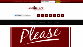 What Ageinplacepros.com website looked like in 2014 (9 years ago)