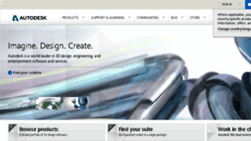 What Autodesk.net website looked like in 2014 (9 years ago)