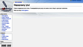 What Animuj.pl website looked like in 2014 (9 years ago)