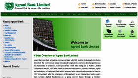 What Agranibank.org website looked like in 2014 (9 years ago)