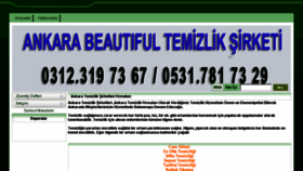 What Ankaratemizlik.info website looked like in 2014 (9 years ago)
