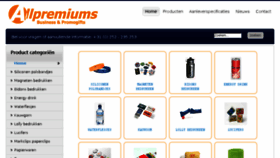 What Allpremiums.nl website looked like in 2014 (9 years ago)
