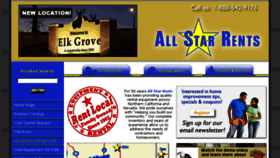 What Allstarrents.reachlocal.net website looked like in 2014 (9 years ago)