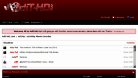 What Adit-hd.com website looked like in 2014 (9 years ago)