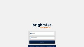 What Admin.brightstarevents.com website looked like in 2014 (9 years ago)
