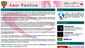 What Amorpositivo.com website looked like in 2014 (9 years ago)