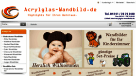 What Acrylglas-wandbild.de website looked like in 2014 (9 years ago)