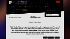 What Agussuwasono.com website looked like in 2014 (10 years ago)