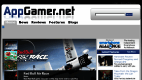 What Appgamer.net website looked like in 2014 (9 years ago)