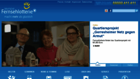 What Ard-fernsehlotterie.de website looked like in 2014 (9 years ago)