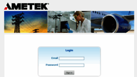 What Amefex.ametek.com website looked like in 2015 (9 years ago)