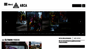 What Arca-lab.com website looked like in 2015 (9 years ago)