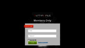 What Alphamale.club website looked like in 2015 (9 years ago)