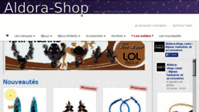 What Aldora-shop.com website looked like in 2015 (9 years ago)