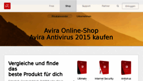 What Antivir-pe.de website looked like in 2015 (9 years ago)