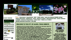 What Alamotexas.org website looked like in 2015 (9 years ago)