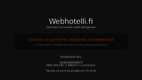 What Autonvaraosat.fi website looked like in 2015 (9 years ago)