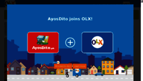 What Ayos.com.ph website looked like in 2015 (9 years ago)