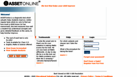 What Assetonline.in website looked like in 2015 (9 years ago)
