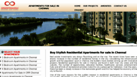 What Apartments-for-sale-chennai.co.in website looked like in 2015 (9 years ago)