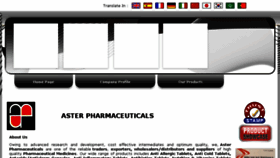 What Asterpharmaceuticals.com website looked like in 2015 (9 years ago)
